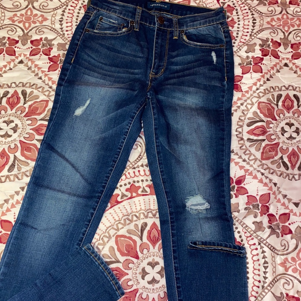 Aeropostle skinny jeans
